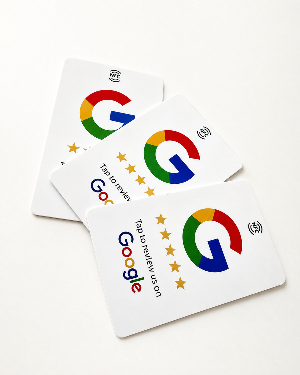 Aureon Enterprise Pack – 100 NFC Google Review Cards