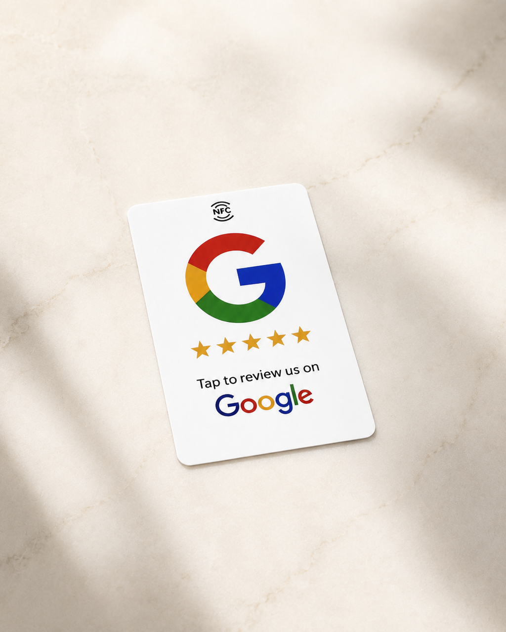 Aureon Enterprise Pack – 100 NFC Google Review Cards