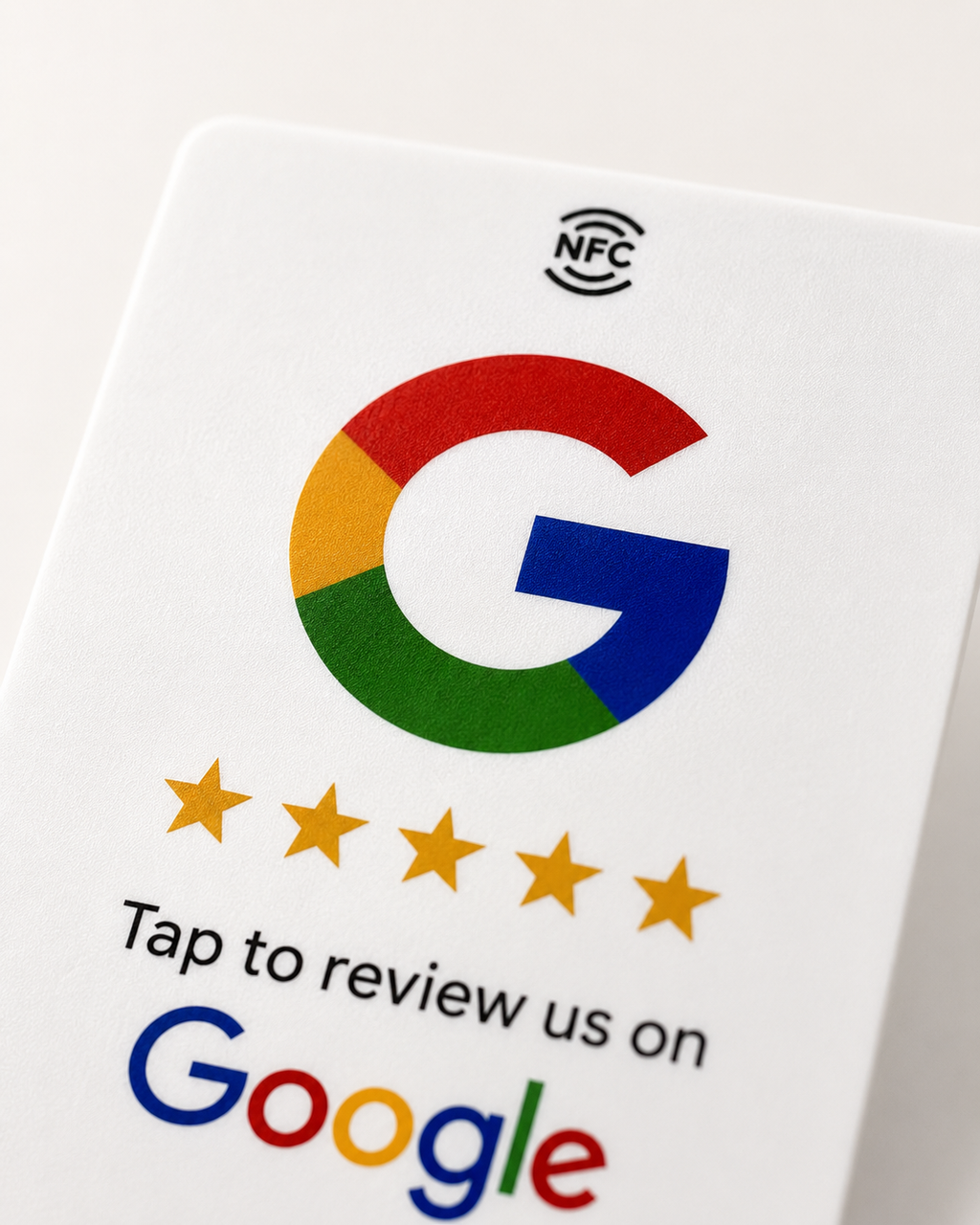 Aureon Enterprise Pack – 100 NFC Google Review Cards