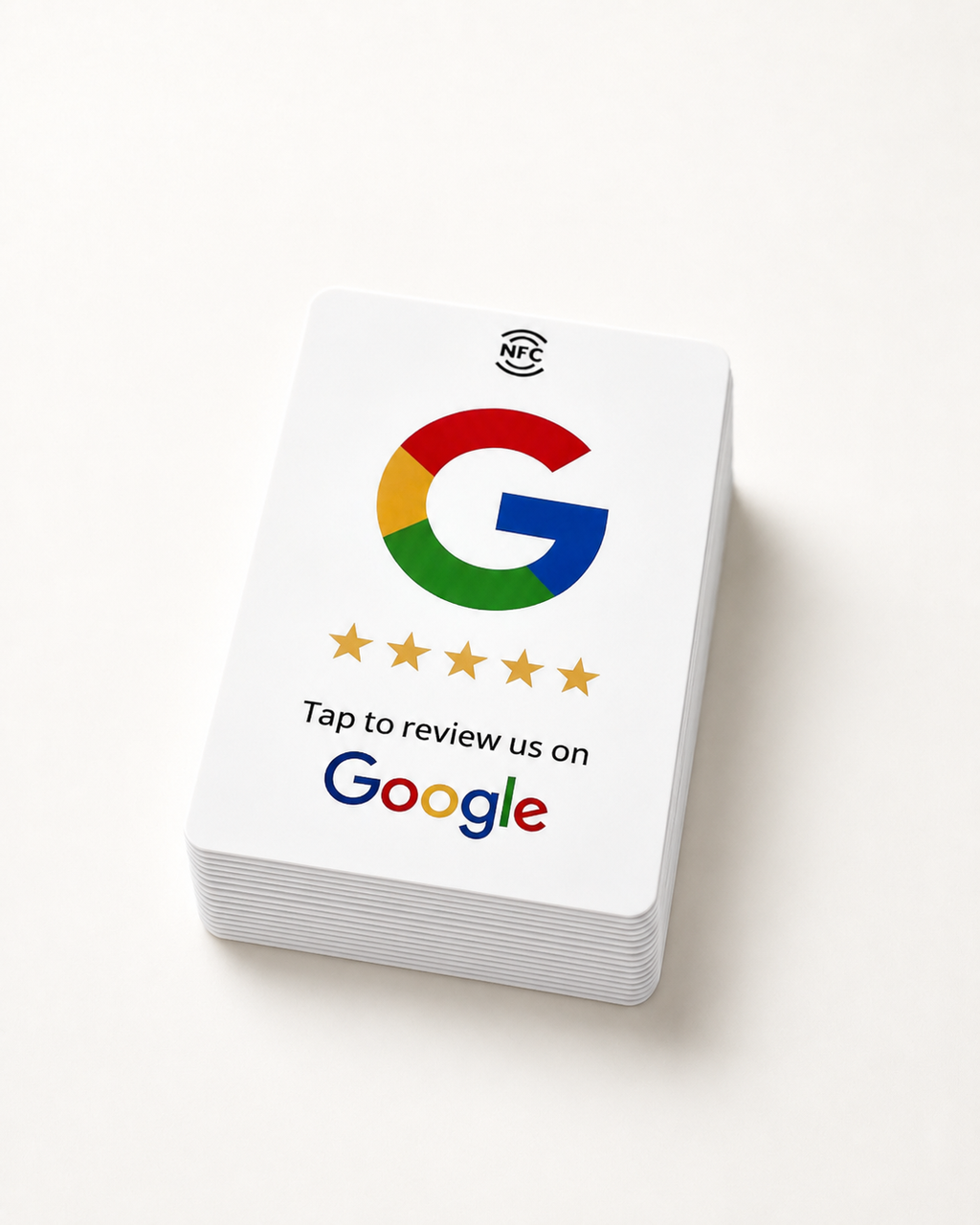 Aureon Enterprise Pack – 100 NFC Google Review Cards